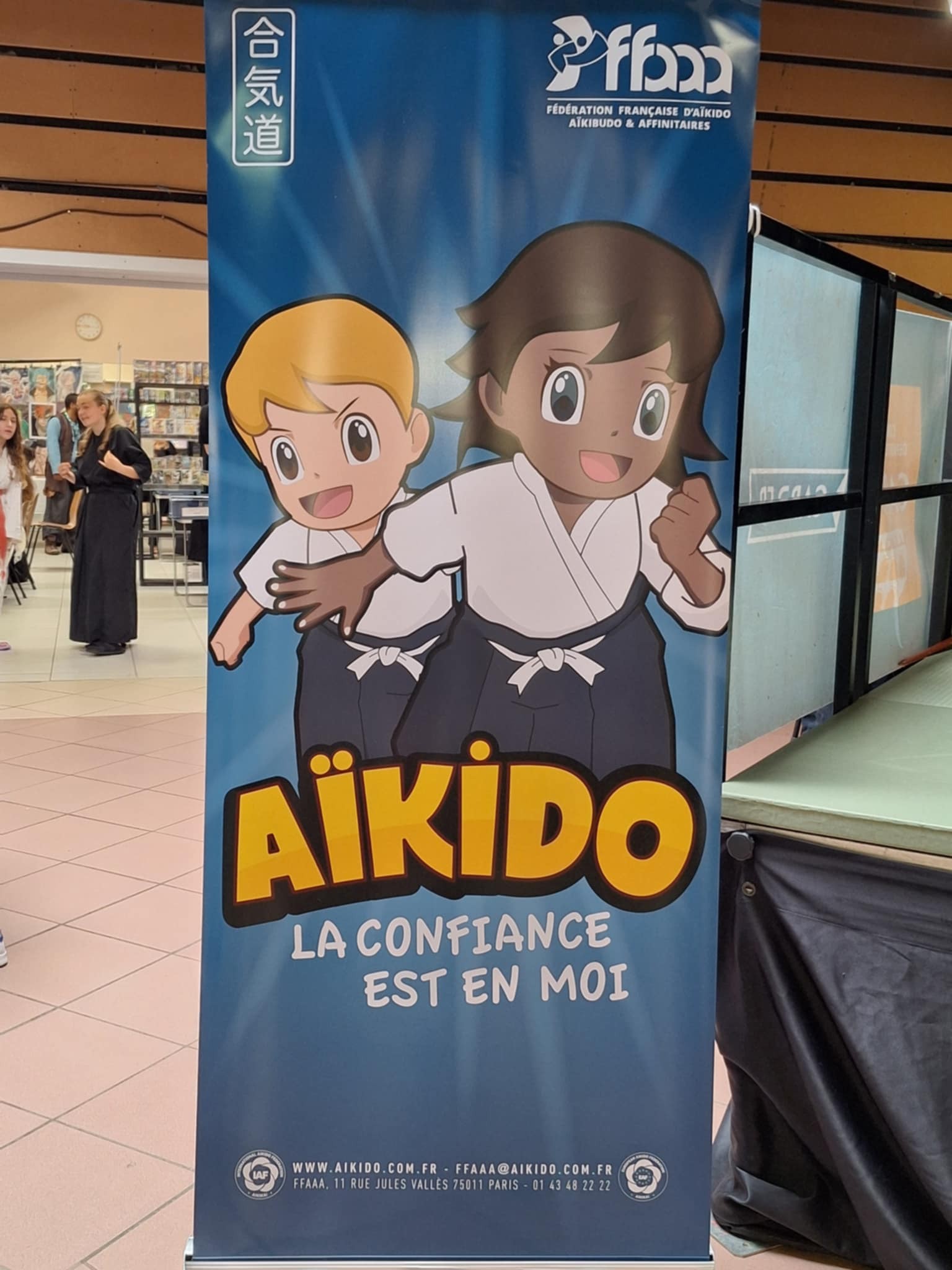 Stand Aïkido